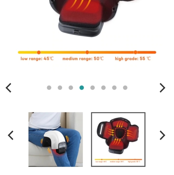 KNEE MASSAGER - Picture 7 of 7